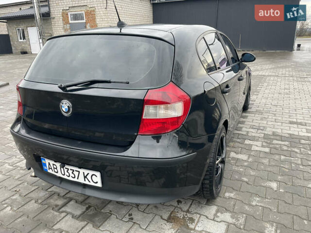 Черный БМВ 1 Серия, объемом двигателя 2 л и пробегом 398 тыс. км за 5550 $, фото 12 на Automoto.ua