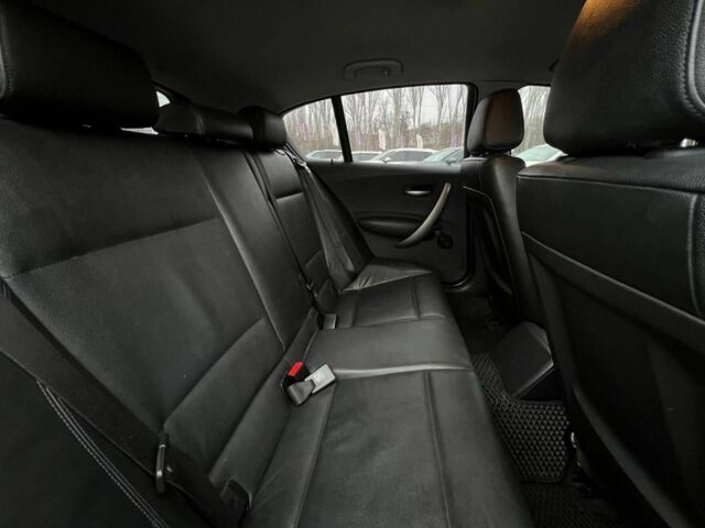 Черный БМВ 1 Серия, объемом двигателя 1.6 л и пробегом 250 тыс. км за 5300 $, фото 18 на Automoto.ua