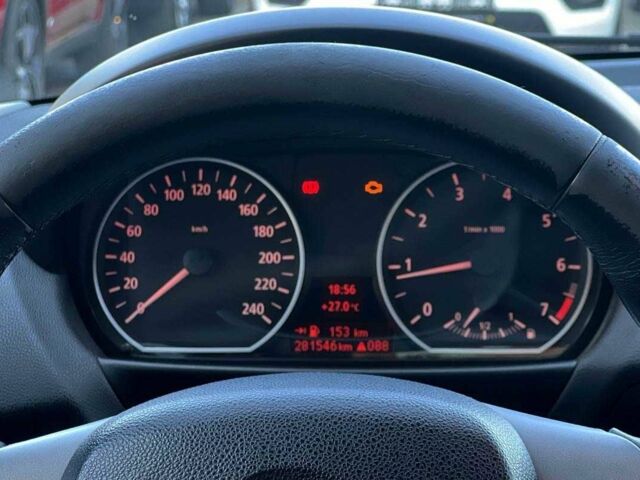 Черный БМВ 1 Серия, объемом двигателя 1.6 л и пробегом 281 тыс. км за 6300 $, фото 13 на Automoto.ua