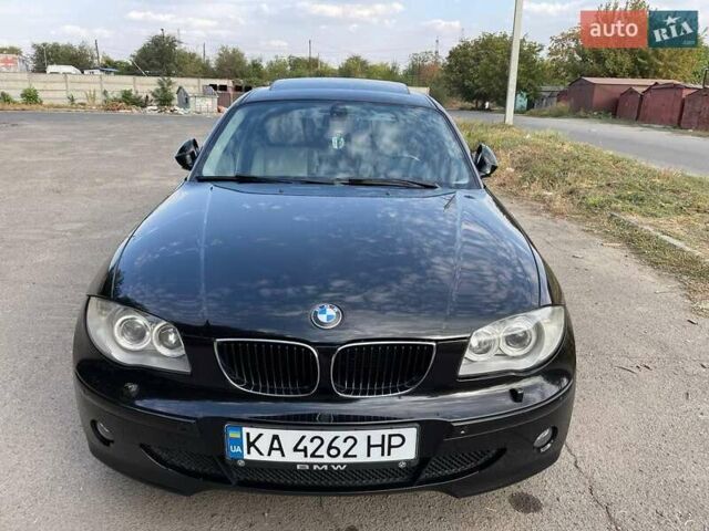 Черный БМВ 1 Серия, объемом двигателя 2 л и пробегом 200 тыс. км за 7400 $, фото 8 на Automoto.ua