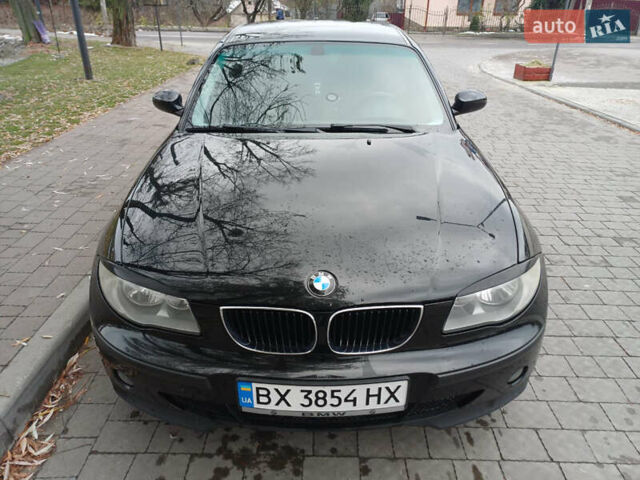 Черный БМВ 1 Серия, объемом двигателя 1.6 л и пробегом 296 тыс. км за 4700 $, фото 15 на Automoto.ua