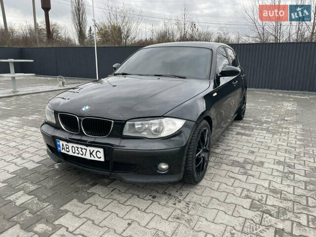 Черный БМВ 1 Серия, объемом двигателя 2 л и пробегом 398 тыс. км за 5550 $, фото 3 на Automoto.ua