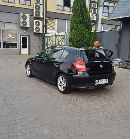Черный БМВ 1 Серия, объемом двигателя 1.6 л и пробегом 250 тыс. км за 5500 $, фото 5 на Automoto.ua
