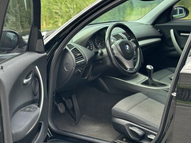 Черный БМВ 1 Серия, объемом двигателя 1.6 л и пробегом 240 тыс. км за 5999 $, фото 13 на Automoto.ua