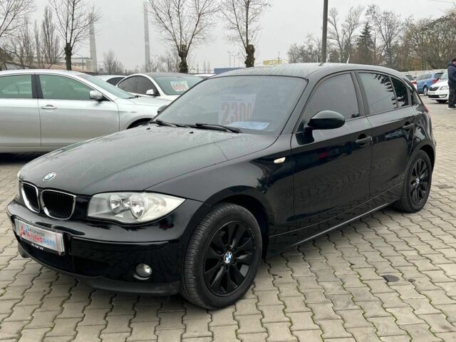 Черный БМВ 1 Серия, объемом двигателя 1.6 л и пробегом 250 тыс. км за 5300 $, фото 2 на Automoto.ua
