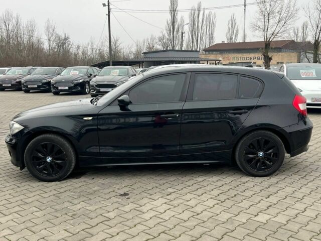Черный БМВ 1 Серия, объемом двигателя 1.6 л и пробегом 250 тыс. км за 5300 $, фото 3 на Automoto.ua