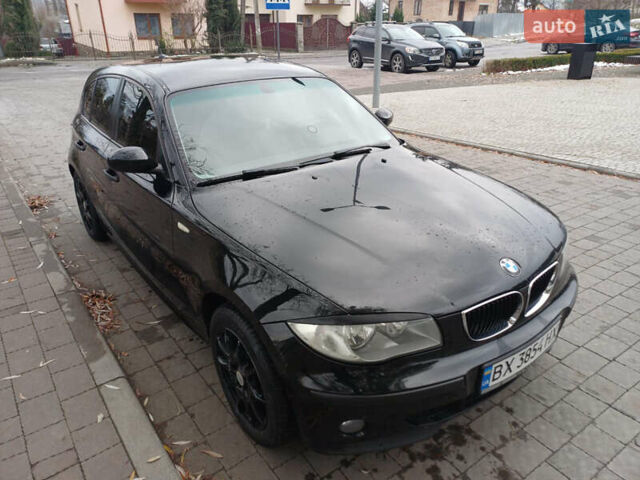 Черный БМВ 1 Серия, объемом двигателя 1.6 л и пробегом 296 тыс. км за 4700 $, фото 11 на Automoto.ua