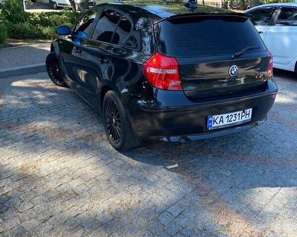 Чорний БМВ 1 Серія, об'ємом двигуна 2 л та пробігом 334 тис. км за 6750 $, фото 8 на Automoto.ua