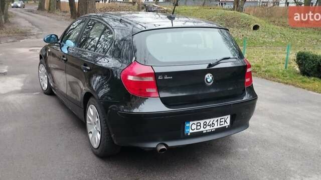 Черный БМВ 1 Серия, объемом двигателя 2 л и пробегом 205 тыс. км за 5600 $, фото 6 на Automoto.ua