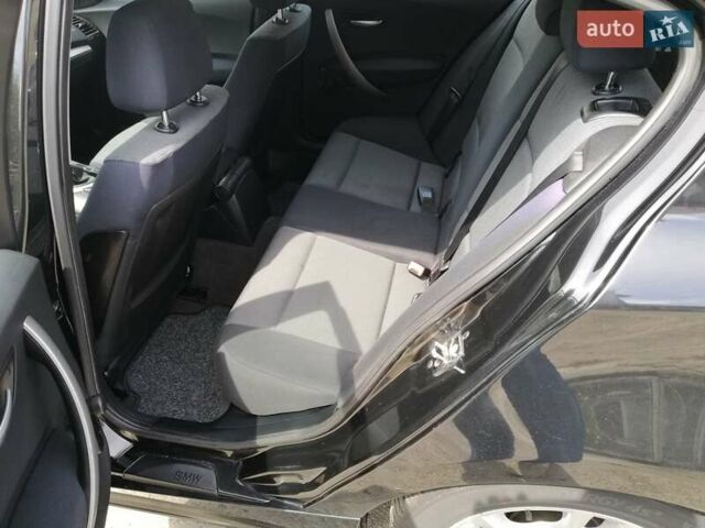 Черный БМВ 1 Серия, объемом двигателя 1.6 л и пробегом 226 тыс. км за 5900 $, фото 15 на Automoto.ua
