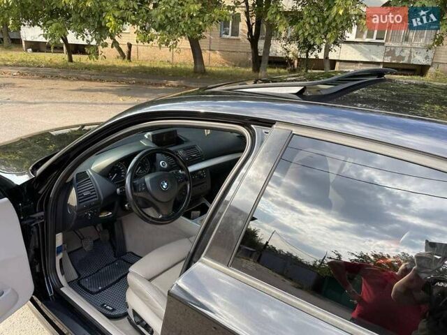 Черный БМВ 1 Серия, объемом двигателя 2 л и пробегом 200 тыс. км за 7400 $, фото 9 на Automoto.ua