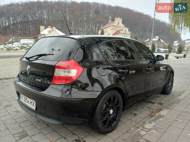 Черный БМВ 1 Серия, объемом двигателя 1.6 л и пробегом 296 тыс. км за 4700 $, фото 9 на Automoto.ua