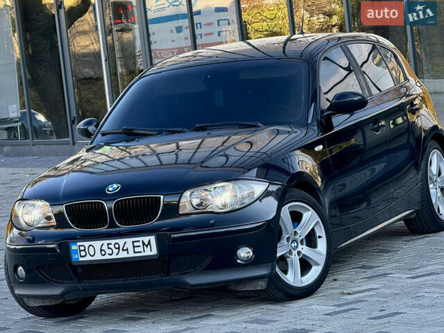 Черный БМВ 1 Серия, объемом двигателя 1.6 л и пробегом 260 тыс. км за 4899 $, фото 2 на Automoto.ua