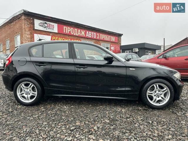 Черный БМВ 1 Серия, объемом двигателя 1.6 л и пробегом 280 тыс. км за 4900 $, фото 7 на Automoto.ua