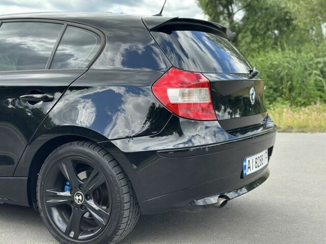 Черный БМВ 1 Серия, объемом двигателя 1.6 л и пробегом 240 тыс. км за 5999 $, фото 6 на Automoto.ua