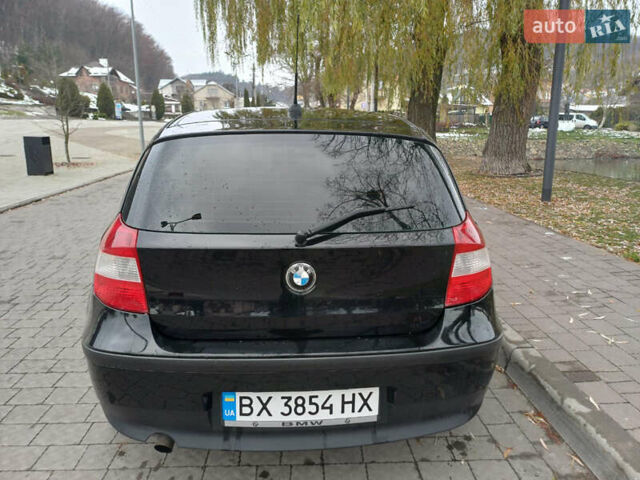 Черный БМВ 1 Серия, объемом двигателя 1.6 л и пробегом 296 тыс. км за 4700 $, фото 7 на Automoto.ua