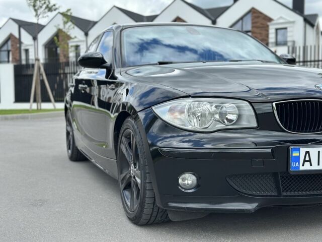 Черный БМВ 1 Серия, объемом двигателя 1.6 л и пробегом 240 тыс. км за 5999 $, фото 8 на Automoto.ua