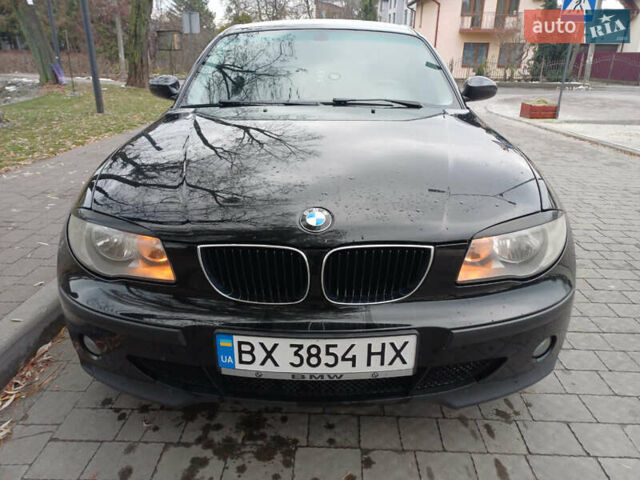 Черный БМВ 1 Серия, объемом двигателя 1.6 л и пробегом 296 тыс. км за 4700 $, фото 12 на Automoto.ua