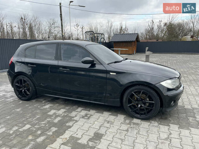 Черный БМВ 1 Серия, объемом двигателя 2 л и пробегом 398 тыс. км за 5550 $, фото 7 на Automoto.ua
