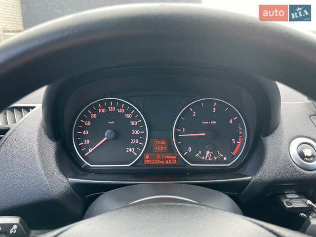 Черный БМВ 1 Серия, объемом двигателя 2 л и пробегом 398 тыс. км за 5550 $, фото 27 на Automoto.ua