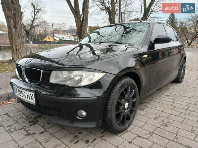 Черный БМВ 1 Серия, объемом двигателя 1.6 л и пробегом 296 тыс. км за 4700 $, фото 2 на Automoto.ua
