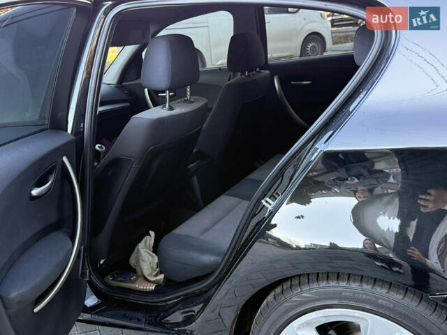 Чорний БМВ 1 Серія, об'ємом двигуна 1.6 л та пробігом 260 тис. км за 4899 $, фото 43 на Automoto.ua