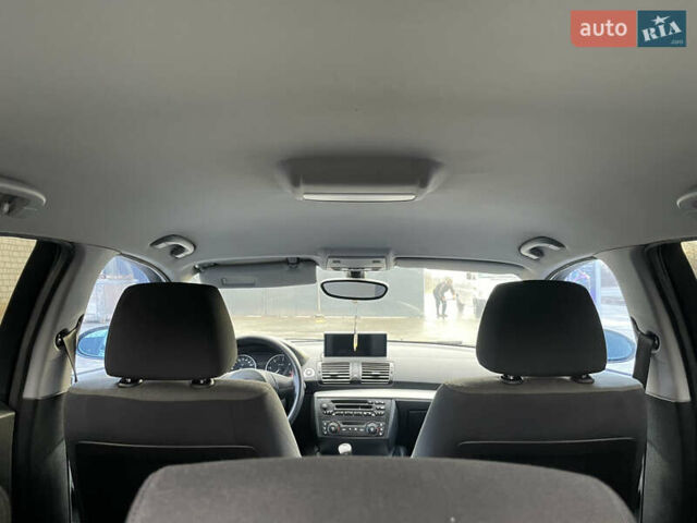 Черный БМВ 1 Серия, объемом двигателя 2 л и пробегом 398 тыс. км за 5550 $, фото 30 на Automoto.ua