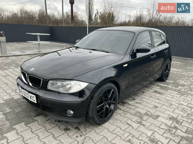 Черный БМВ 1 Серия, объемом двигателя 2 л и пробегом 398 тыс. км за 5550 $, фото 1 на Automoto.ua