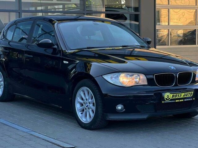 Черный БМВ 1 Серия, объемом двигателя 1.6 л и пробегом 281 тыс. км за 6300 $, фото 6 на Automoto.ua