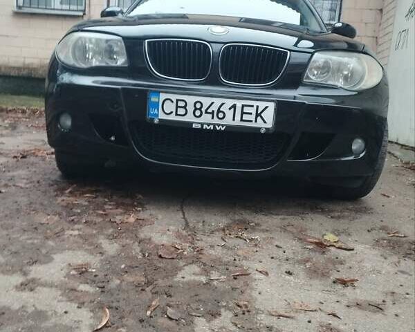 Черный БМВ 1 Серия, объемом двигателя 2 л и пробегом 205 тыс. км за 5600 $, фото 10 на Automoto.ua