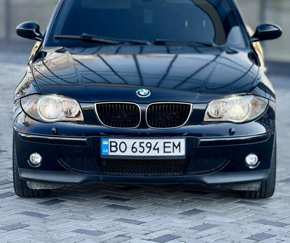 Черный БМВ 1 Серия, объемом двигателя 1.6 л и пробегом 260 тыс. км за 4899 $, фото 15 на Automoto.ua