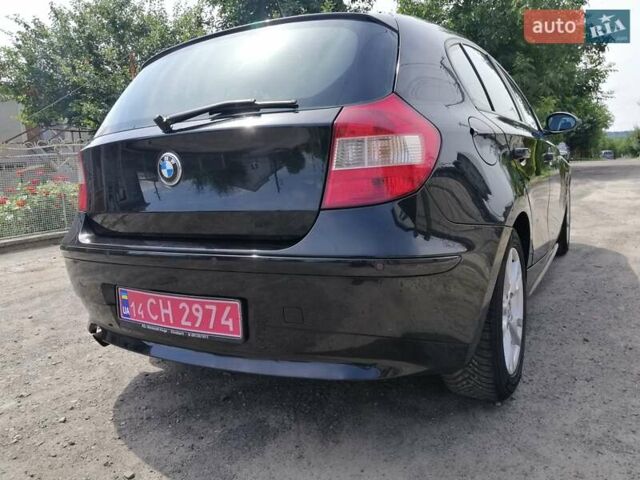 Черный БМВ 1 Серия, объемом двигателя 1.6 л и пробегом 226 тыс. км за 5900 $, фото 12 на Automoto.ua