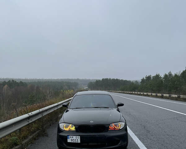 Чорний БМВ 1 Серія, об'ємом двигуна 2 л та пробігом 380 тис. км за 7500 $, фото 8 на Automoto.ua