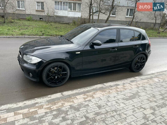 Черный БМВ 1 Серия, объемом двигателя 2 л и пробегом 398 тыс. км за 5550 $, фото 38 на Automoto.ua
