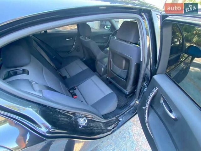 Чорний БМВ 1 Серія, об'ємом двигуна 2 л та пробігом 334 тис. км за 6750 $, фото 10 на Automoto.ua