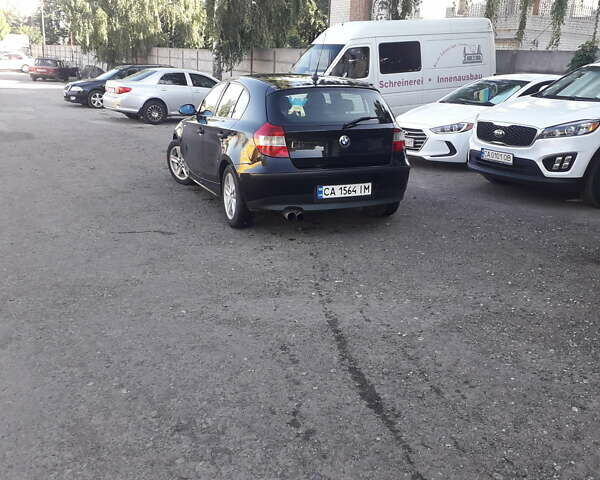 Черный БМВ 1 Серия, объемом двигателя 1.6 л и пробегом 270 тыс. км за 5200 $, фото 2 на Automoto.ua