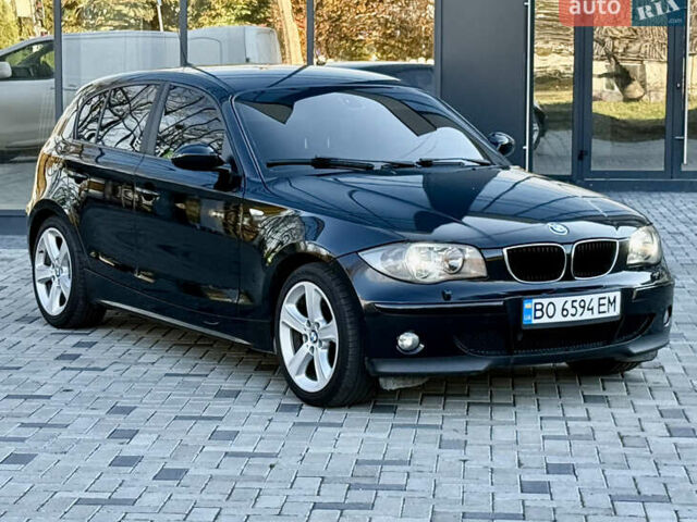 Чорний БМВ 1 Серія, об'ємом двигуна 1.6 л та пробігом 260 тис. км за 4899 $, фото 9 на Automoto.ua