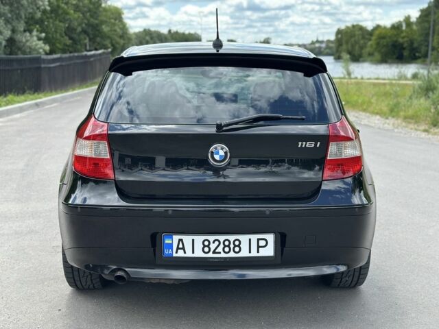 Черный БМВ 1 Серия, объемом двигателя 1.6 л и пробегом 240 тыс. км за 5999 $, фото 10 на Automoto.ua