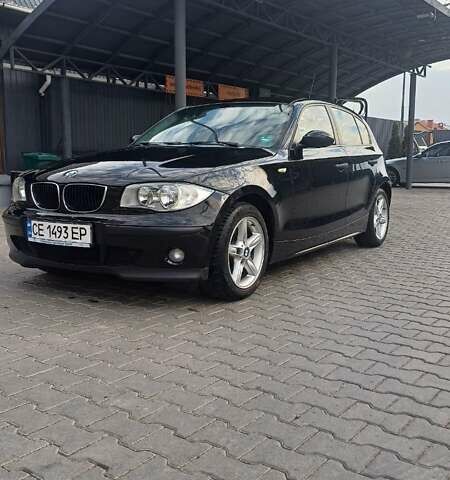 Черный БМВ 1 Серия, объемом двигателя 1.6 л и пробегом 250 тыс. км за 5500 $, фото 10 на Automoto.ua