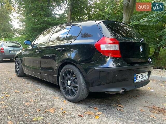 Чорний БМВ 1 Серія, об'ємом двигуна 1.6 л та пробігом 297 тис. км за 4499 $, фото 1 на Automoto.ua