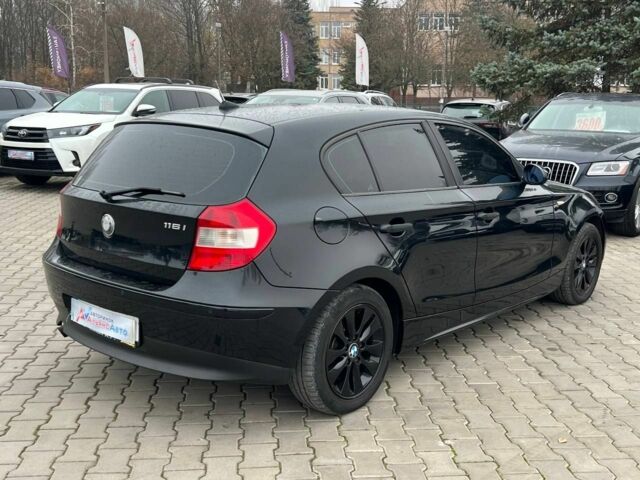 Черный БМВ 1 Серия, объемом двигателя 1.6 л и пробегом 250 тыс. км за 5300 $, фото 6 на Automoto.ua