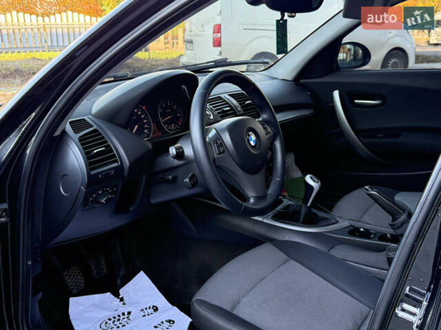 Чорний БМВ 1 Серія, об'ємом двигуна 1.6 л та пробігом 260 тис. км за 4899 $, фото 45 на Automoto.ua