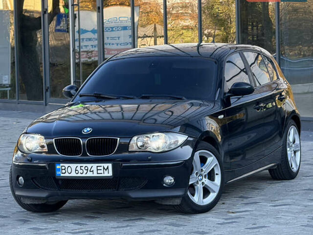 Черный БМВ 1 Серия, объемом двигателя 1.6 л и пробегом 260 тыс. км за 4899 $, фото 5 на Automoto.ua