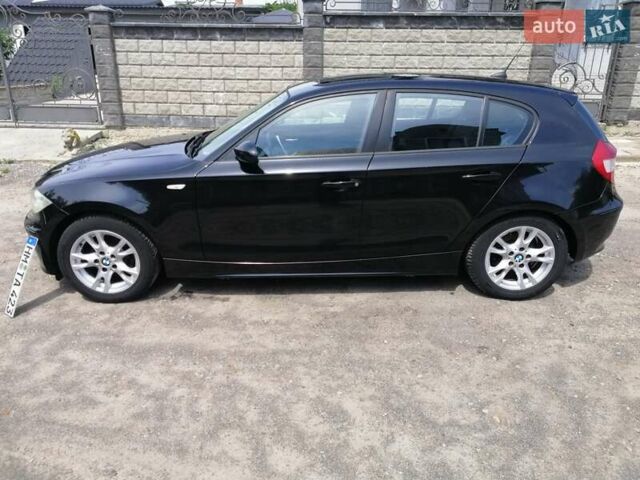 Черный БМВ 1 Серия, объемом двигателя 1.6 л и пробегом 226 тыс. км за 5900 $, фото 3 на Automoto.ua