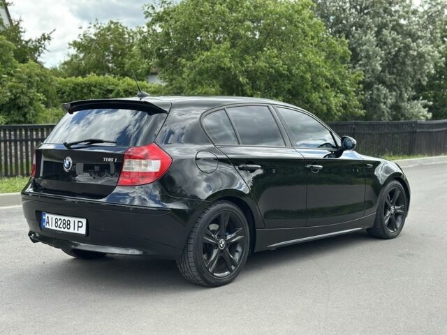 Черный БМВ 1 Серия, объемом двигателя 1.6 л и пробегом 240 тыс. км за 5999 $, фото 3 на Automoto.ua