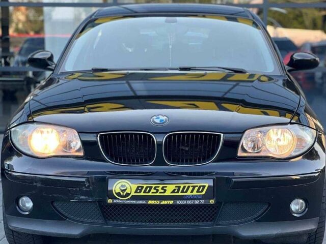 Черный БМВ 1 Серия, объемом двигателя 1.6 л и пробегом 281 тыс. км за 6300 $, фото 1 на Automoto.ua