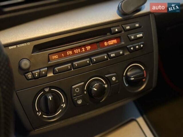 Черный БМВ 1 Серия, объемом двигателя 1.6 л и пробегом 296 тыс. км за 4699 $, фото 20 на Automoto.ua