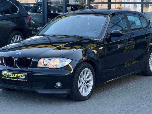 Черный БМВ 1 Серия, объемом двигателя 1.6 л и пробегом 281 тыс. км за 6300 $, фото 2 на Automoto.ua