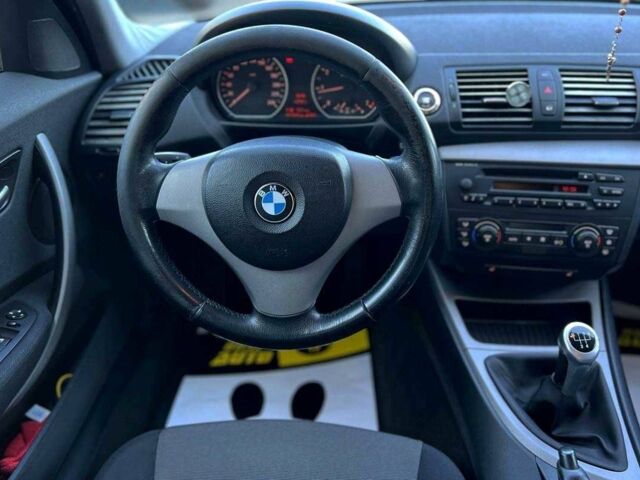 Черный БМВ 1 Серия, объемом двигателя 1.6 л и пробегом 281 тыс. км за 6300 $, фото 15 на Automoto.ua