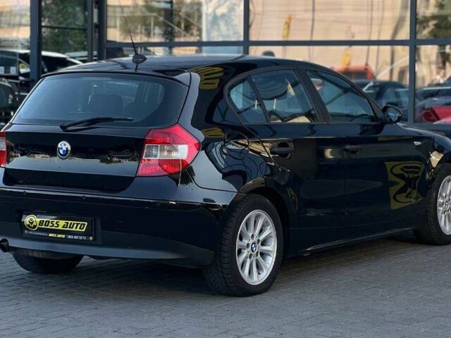 Черный БМВ 1 Серия, объемом двигателя 1.6 л и пробегом 281 тыс. км за 6300 $, фото 5 на Automoto.ua